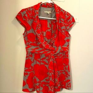 Nanette Lenore printed blouse